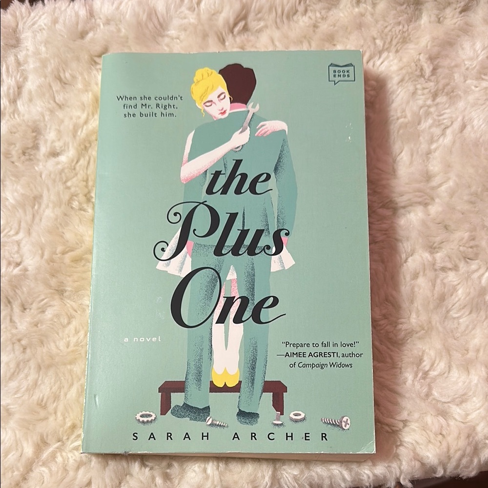 The Plus One Book by Sarah Archer